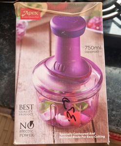 Push &amp; Chop 2 In 1 Chupper Best Quality Product