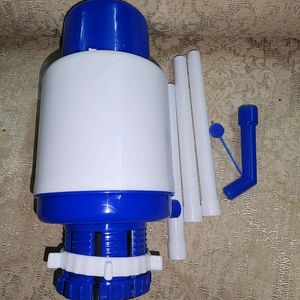 Pump For Dispensing Water