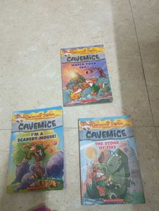 Geronimo Stilton Cavemice Book Set