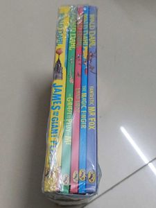 Roald Dahl Story Collection