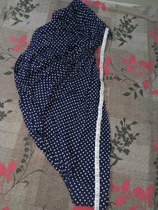 Beautiful Navy Blue Suit With Patiala Salwar
