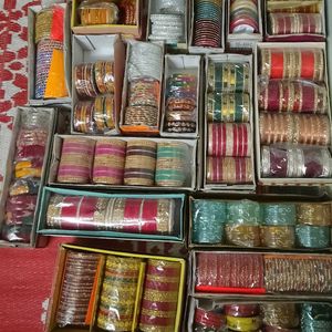 Vibrant Bangles Collection