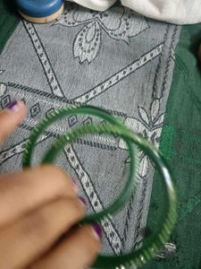 Elegant Green Bangles