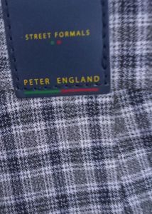 Peter England Street Formal Pants