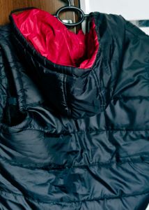 High Demand Half Puffer Jacket