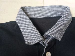 Black Polo T-Shirt