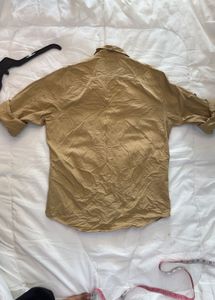 Timberland dark khaki men's shirt
