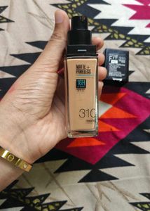 Maybelline Fit Me Foundation