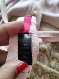 36 C Pink Bra ( Multiway)