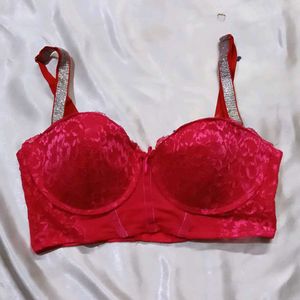 new Red  Bra