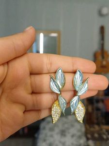 Floral Drop Earrings
