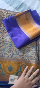 semi silk saree