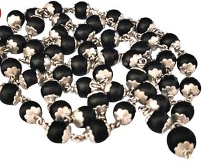 Karungali Natural Ebony Wood Necklace