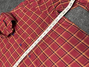 levis boxy cropped longsleeve shirt