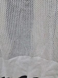 Torrid White Knit Cardigan