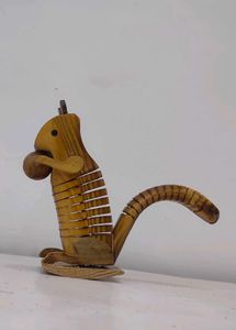 Squarrel Wooden Toy