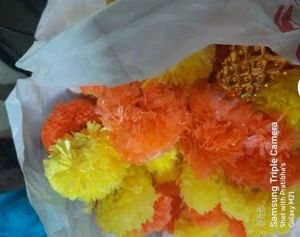Beautiful Marigold Toran Set.....