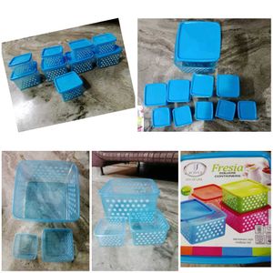 Set of Food Containers