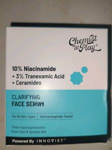 Chemist at Play Clarifying Face Serum