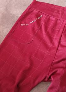 Maroon Jagging