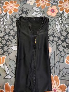 Elegant Black Kurta