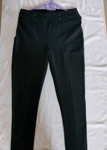 Black High-Waisted formal pant
