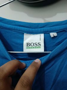 BOSS Long Sleeve T-Shirt Woolen