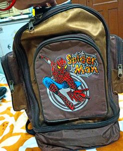 Spiderman Backpack Tricking Use Nd Storing Cameras