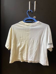H&amp;M Smiley Face Graphic Tee