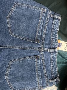 ZARA Blue Denim Jeans