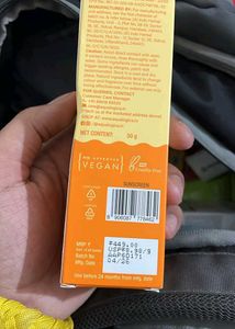 Aqualogica Glow Dewy Gel Sunscreen SPF 50