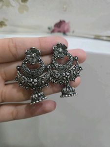 Set of mixed festive and casual earrings