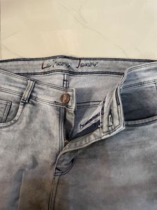 Men's Grey Jeans &amp; Olive Chinos