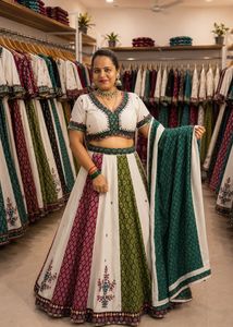 Designer Lehenga Choli Set