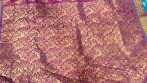 pure bangalore silk saree