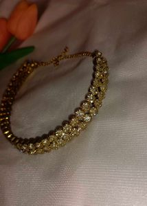 Gold Tone Chain Necklace