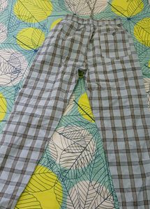 Blue Plaid Lounge Pants