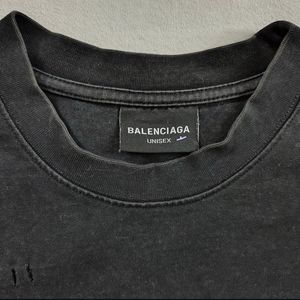 Balenciaga Bitcoin Graphic T-Shirt