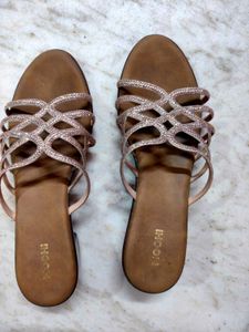 Women Mochi Party Slip Ons