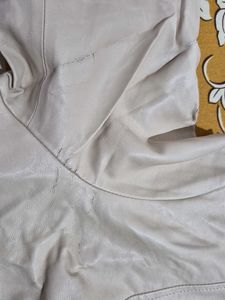 Stylish Beige Moto Jacket