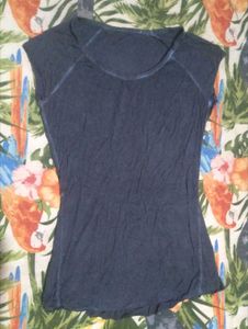 Casual Blue T-Shirt