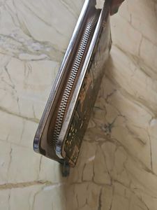 Vintage Brown Patterned Wallet