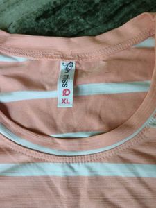 Striped Butterfly T-Shirt