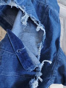 Stylish Blue Denim Jacket