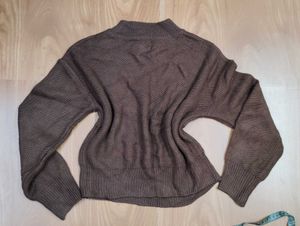 y2k Brown Sweater