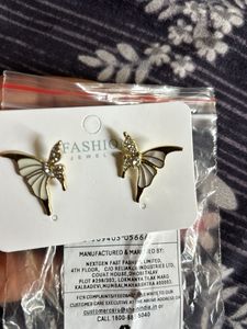 Chic Butterfly Earrings