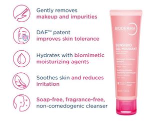 Bioderma Sensibio Gel Moussant Cleanser