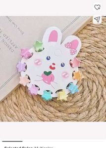Cute Star Hair Clips for Girls