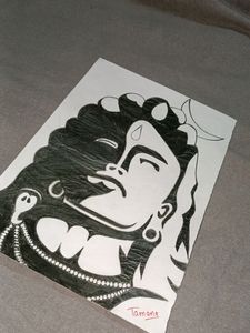 6 Drawings of Lord Shiva Ji