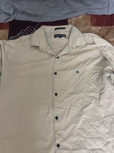 Calvin Klein Men's Button-Down Shirt